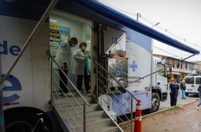 Quatro comunidades serão atendidas na unidade móvel de saúde nesta semana